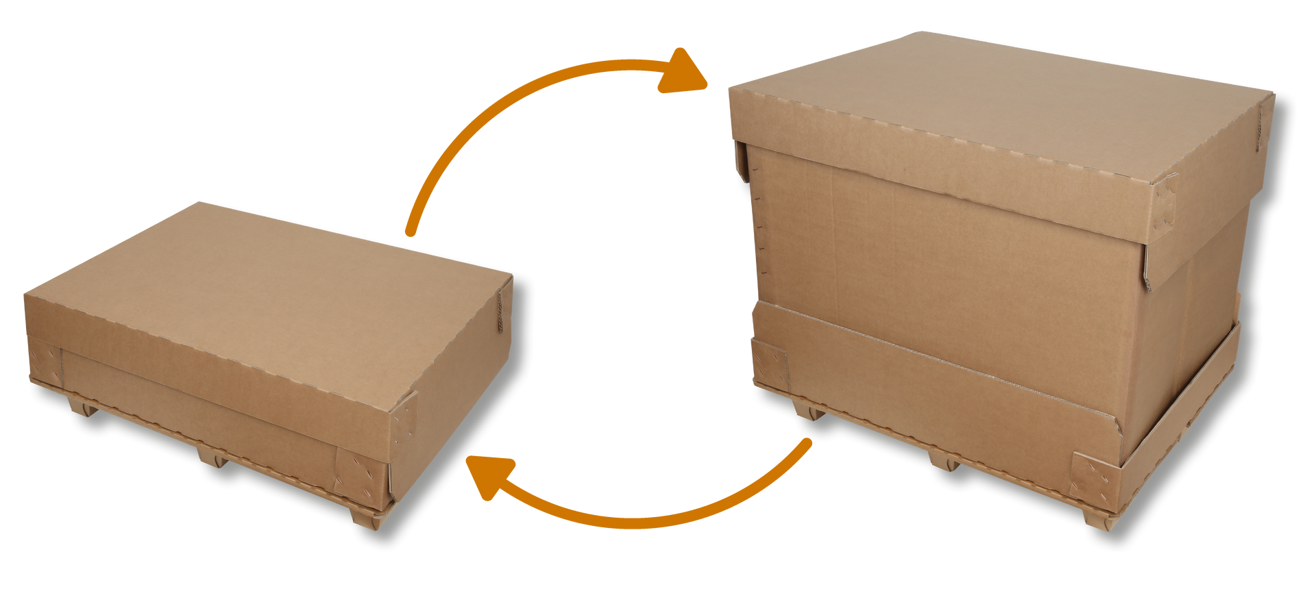 CONE PAL CONE-Tainer Verpackungs- und Transportlösung