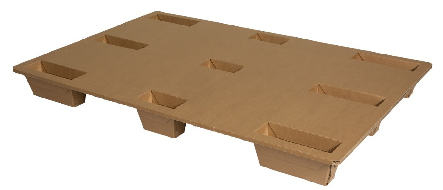 CONE PAL ANT 1200 x 800 mm Wellpapp-Palette